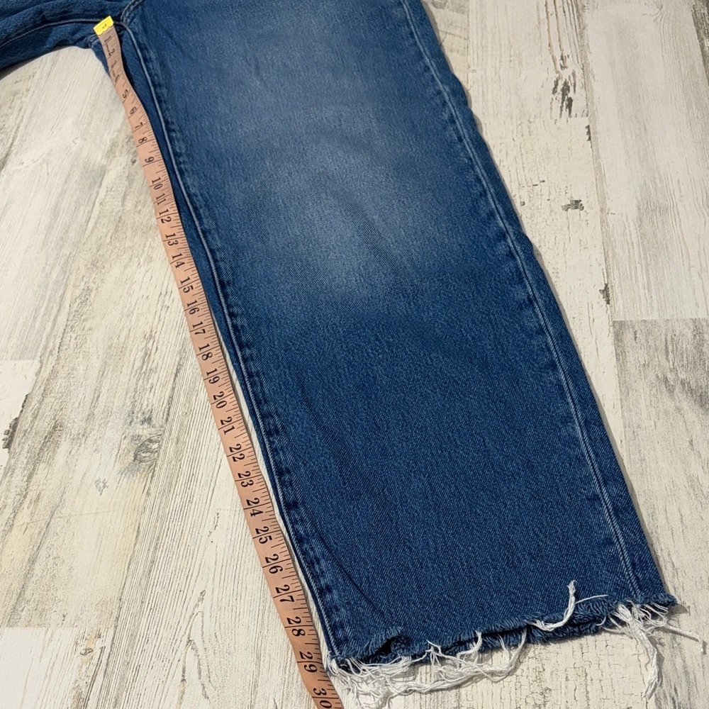 Banana Republic Women's High Rise Barrel Fit Jeans Size 27 - Picture 9 of 10
